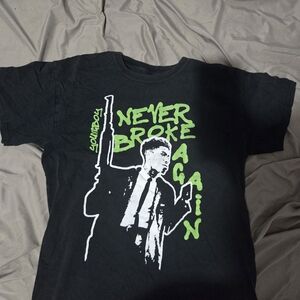 Black NBAYoungboy 'Never Broke Again' Vlone Tee